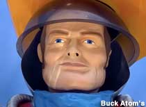 Buck Atom: Space Cowboy Muffler Man