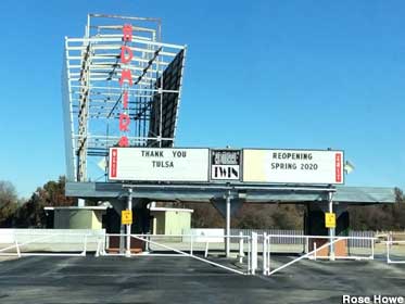 Admiral Drive-In Theater.