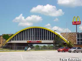 Former Largest McDonald's.