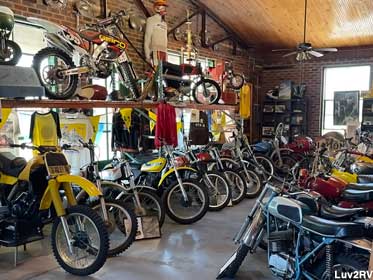 Seaba Station Motorcycle Museum.