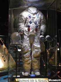 Stafford's Apollo 10 pressure suit.