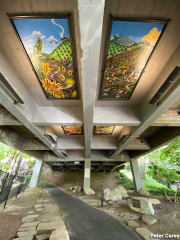 Art Under the Bridge.