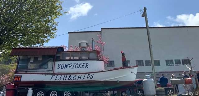 Bowpicker Fish and Chips.