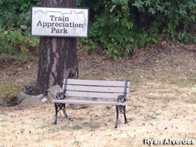 Train Appreciation Park.