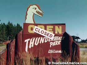 Thunderbeast Park - Closed