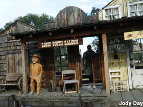 Loose Tooth Saloon.