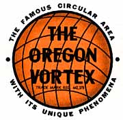 Oregon Vortex logo.