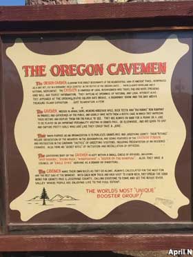 Oregon Cavemen facts.