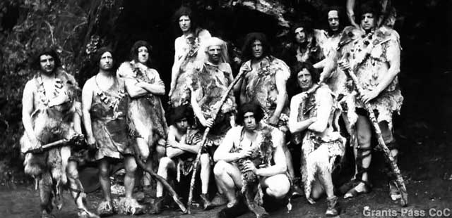 Cavemen Club at Oregon Caves National Monument.