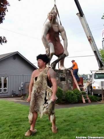 Brutish cavemen of Oregon.