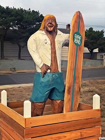 Surfer Dude, former Viking.