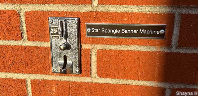 Star Spangle Benner Machine.