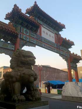 Chinatown Gate.