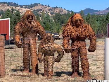 Bigfoot family.