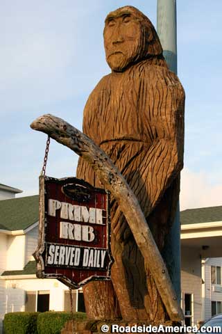 Prime Rib Served Daily at Bigfoot's.