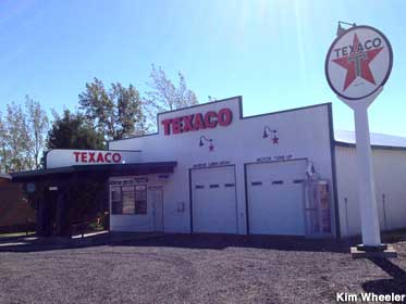 Texaco station.