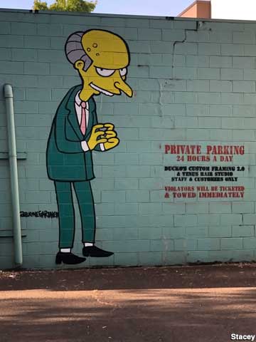 Mr. Burns.
