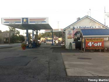 America's Oldest Gas Station.