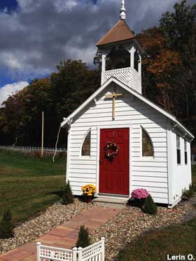 Small church.