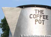 The Coffee Pot, Bedford, Pennsylvania.