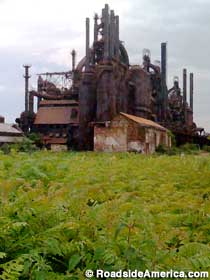 Bethlehem Steel Works.
