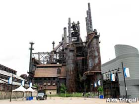 Steel Works.