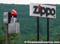 Zippo Lighter Visitors Center