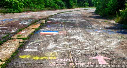 Centralia Graffiti Highway