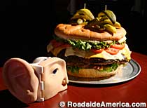 World's Largest Hamburgers