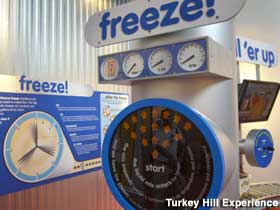 Freeze exhibit.