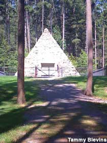 James Buchanan Pyramid.
