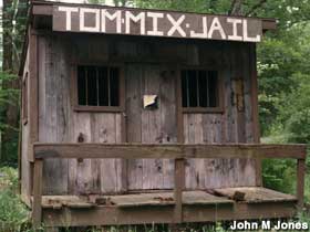 Tom Mix Jail.