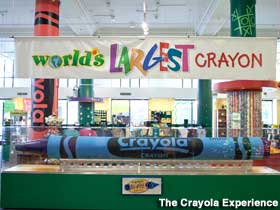 World's Largest Crayon