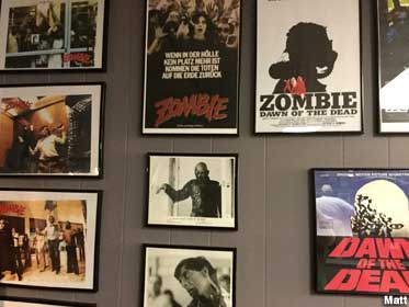 Zombie photos and posters.