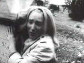 Scene from Night of the Living Dead.