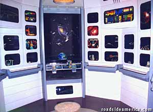 Star Trek display.