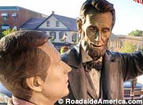 Abe Lincoln Meets Perry Como