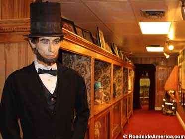 Waxy Abe in The Hallway of America.