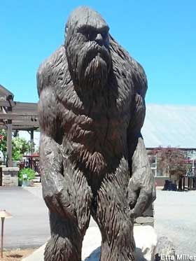 Hermitage Pa Bigfoot Sculpture