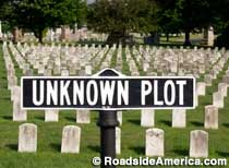 Mass Grave of Johnstown's Unknown Dead.