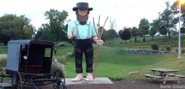 Amos the Amish Man.