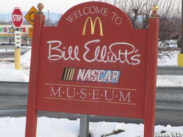 Bill Elliot NASCAR Museum.