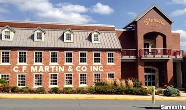 Martin Guitar Factory.