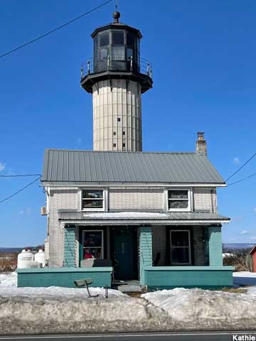 Silo lighthouse.