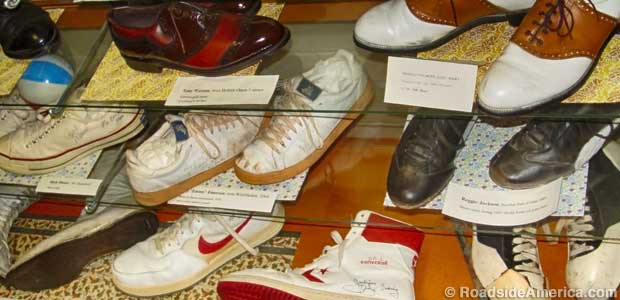 The Shoe Museum.