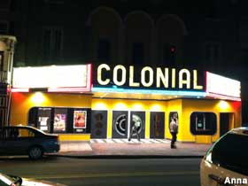 Colonial Theater - Blob Landmark.