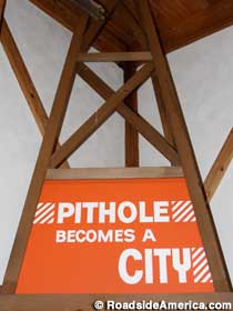 Pithole Becomes a City.