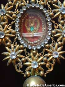 St. Elisabeth relic.
