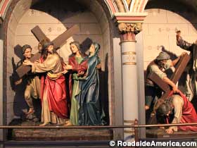Stations of the Cross.