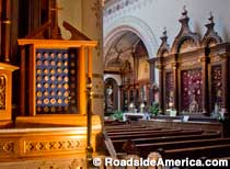 5,000 Relics in St. Anthony's Chapel